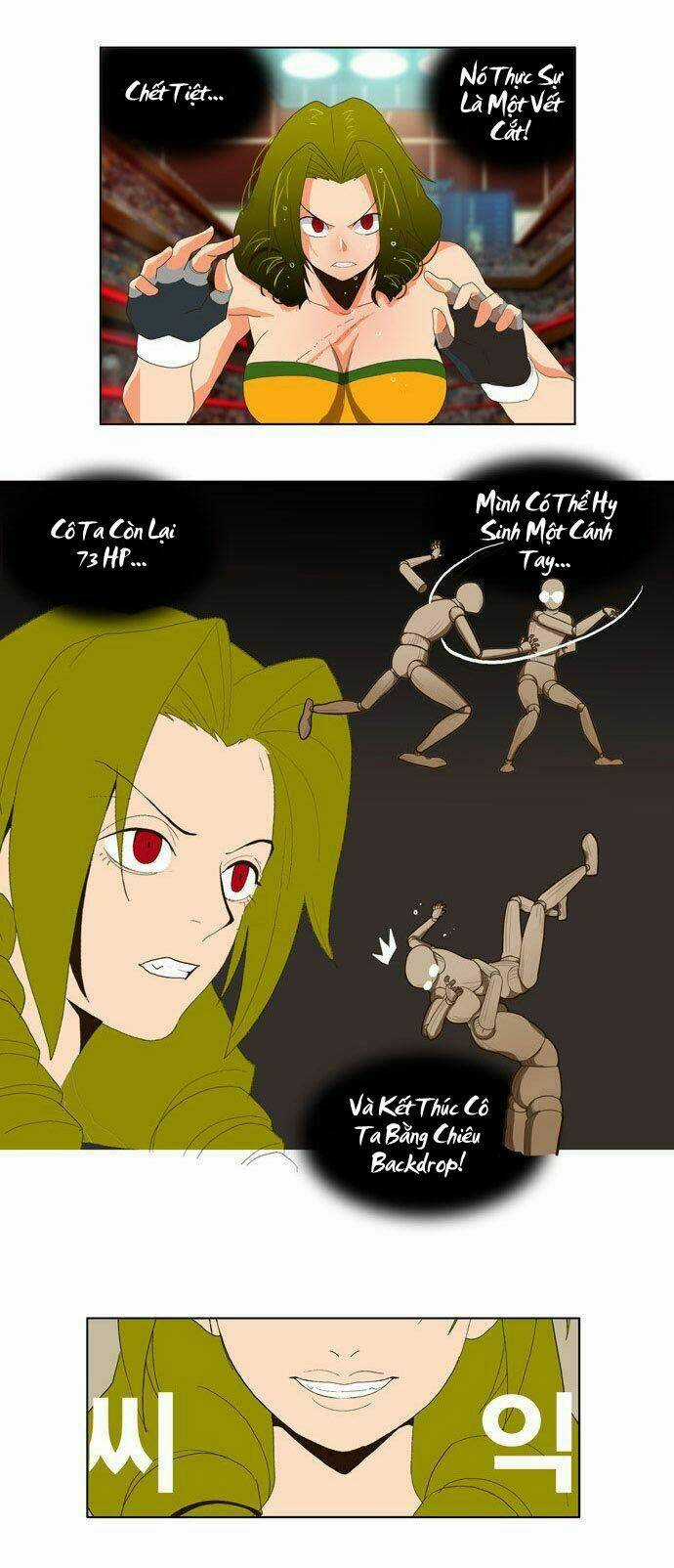 Chúa Tể Học Đường Chapter 15 trang 27