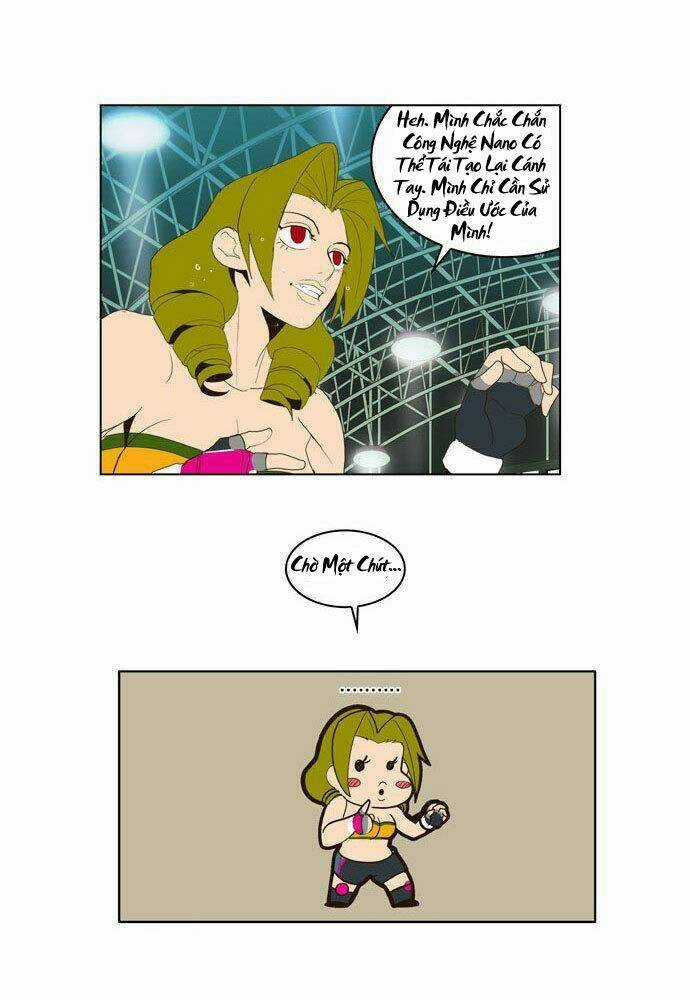 Chúa Tể Học Đường Chapter 15 trang 28