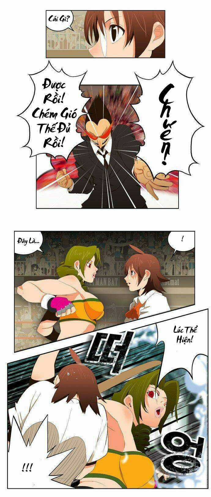 Chúa Tể Học Đường Chapter 15 trang 5