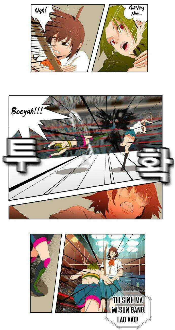 Chúa Tể Học Đường Chapter 15 trang 6