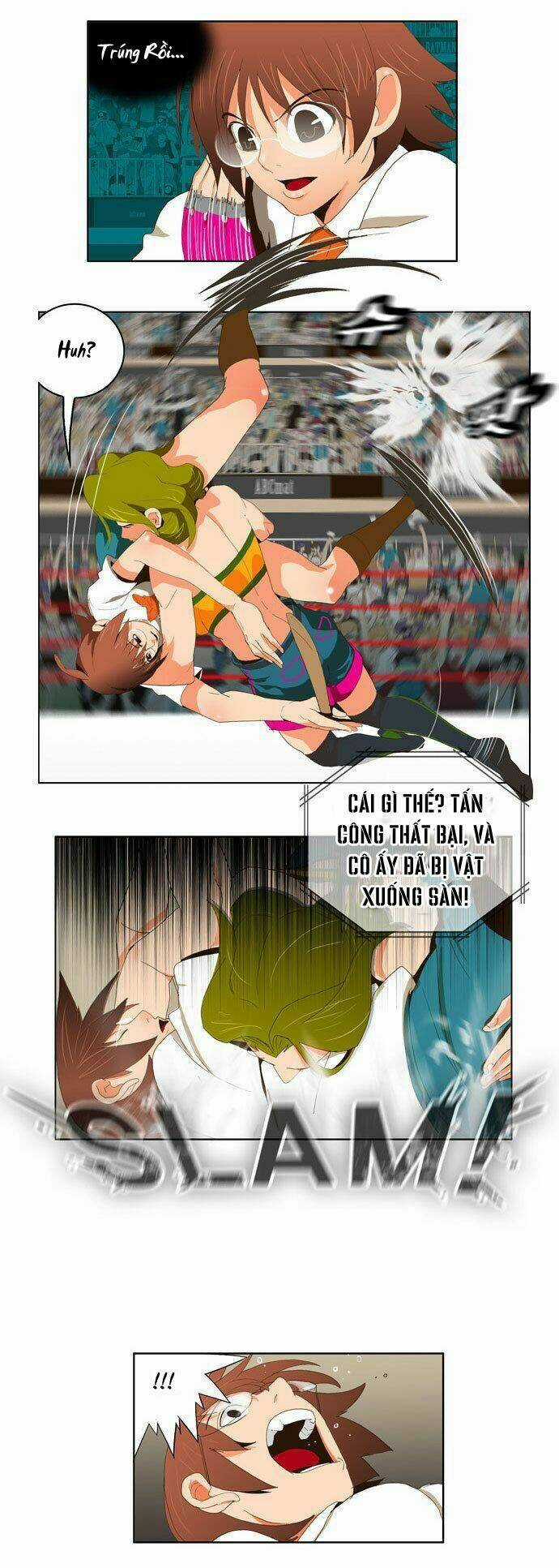 Chúa Tể Học Đường Chapter 15 trang 8