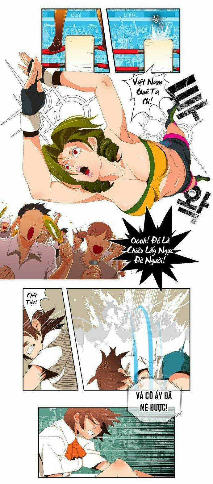 Chúa Tể Học Đường Chapter 15 trang 9