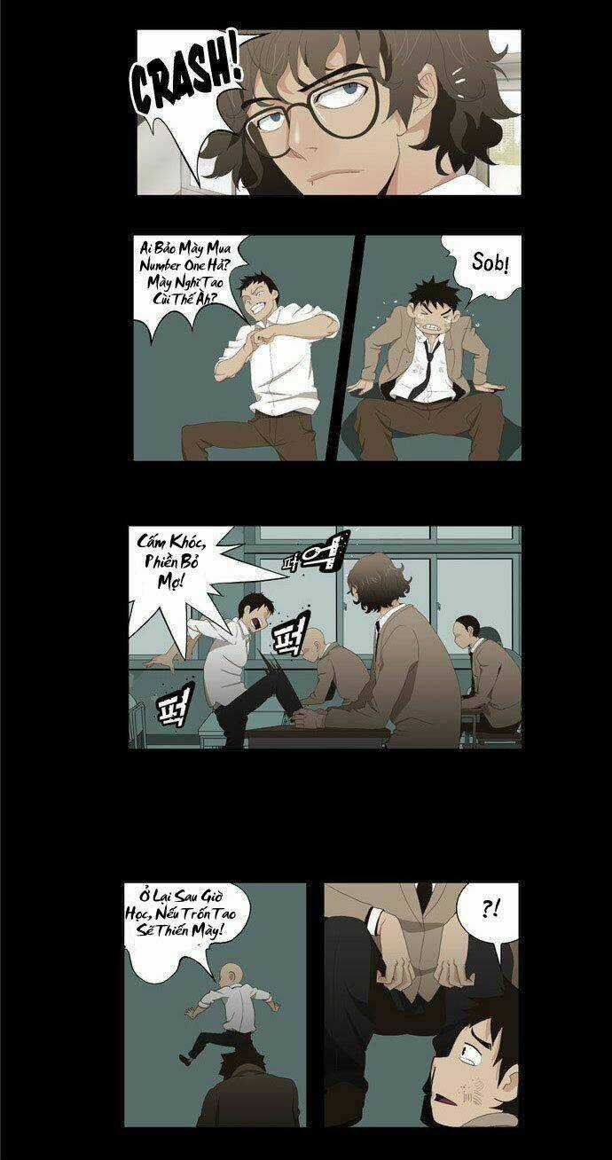 Chúa Tể Học Đường Chapter 16 trang 14