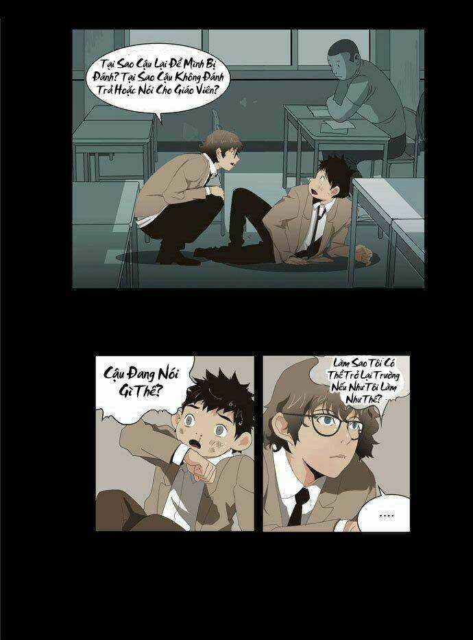 Chúa Tể Học Đường Chapter 16 trang 15