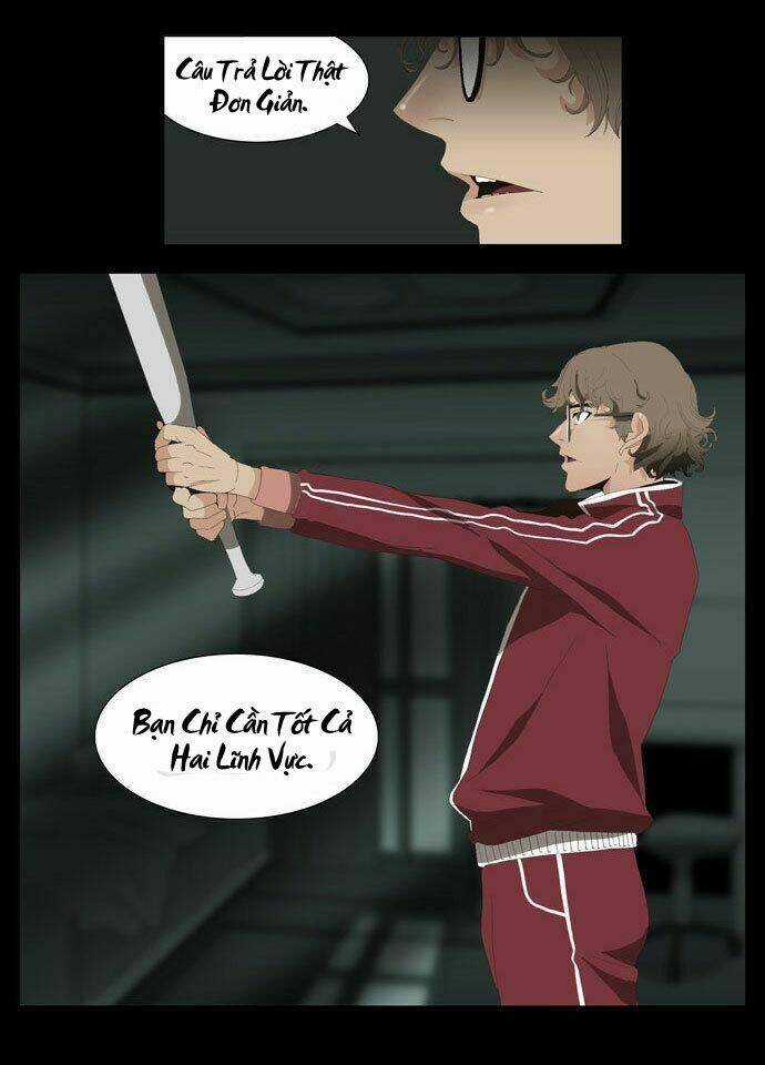 Chúa Tể Học Đường Chapter 16 trang 18