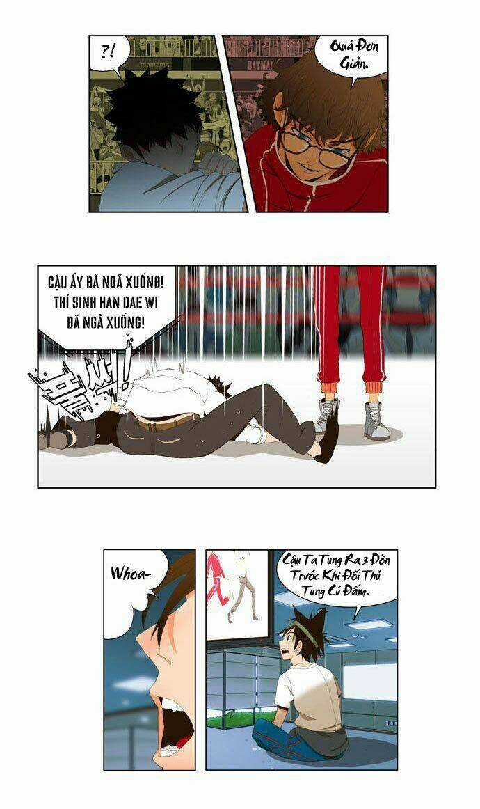 Chúa Tể Học Đường Chapter 16 trang 25