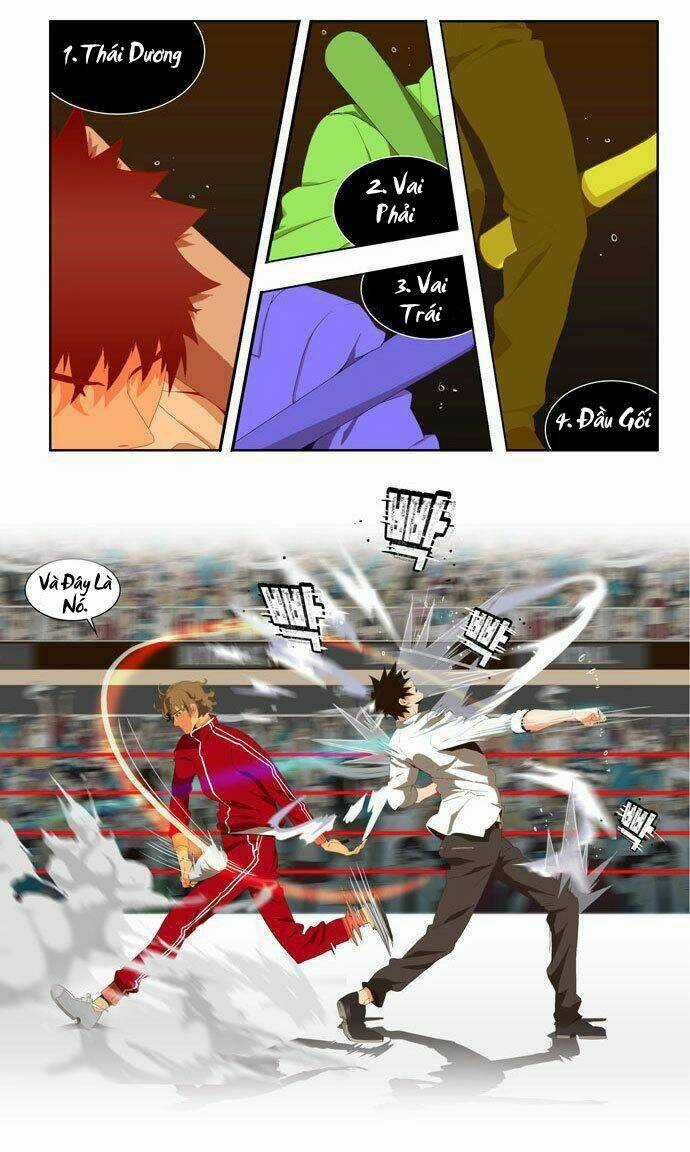 Chúa Tể Học Đường Chapter 16 trang 28