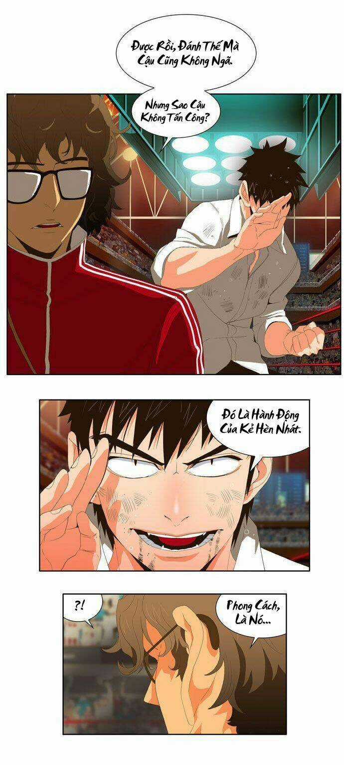 Chúa Tể Học Đường Chapter 16 trang 31