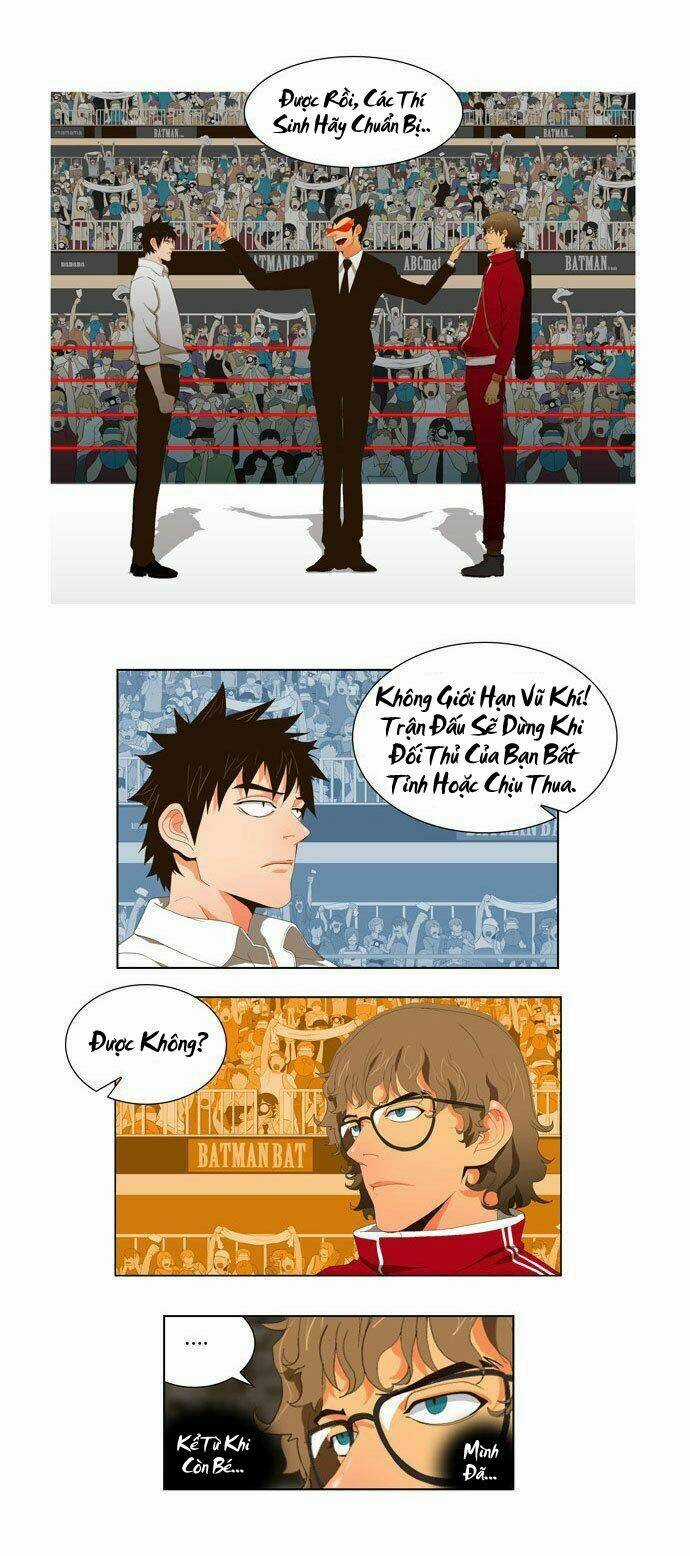 Chúa Tể Học Đường Chapter 16 trang 5