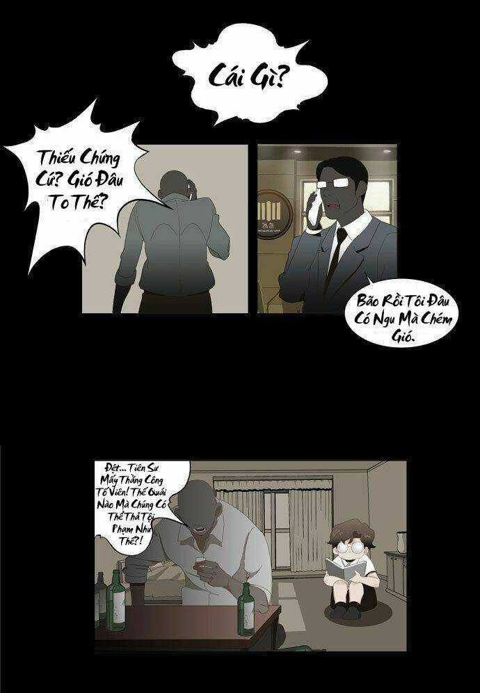 Chúa Tể Học Đường Chapter 16 trang 9