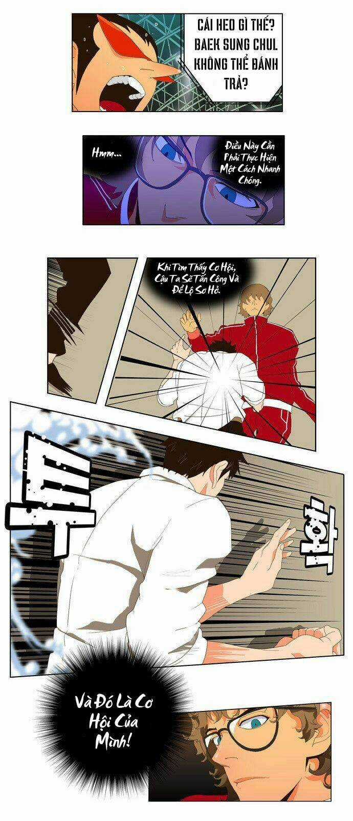 Chúa Tể Học Đường Chapter 17 trang 10