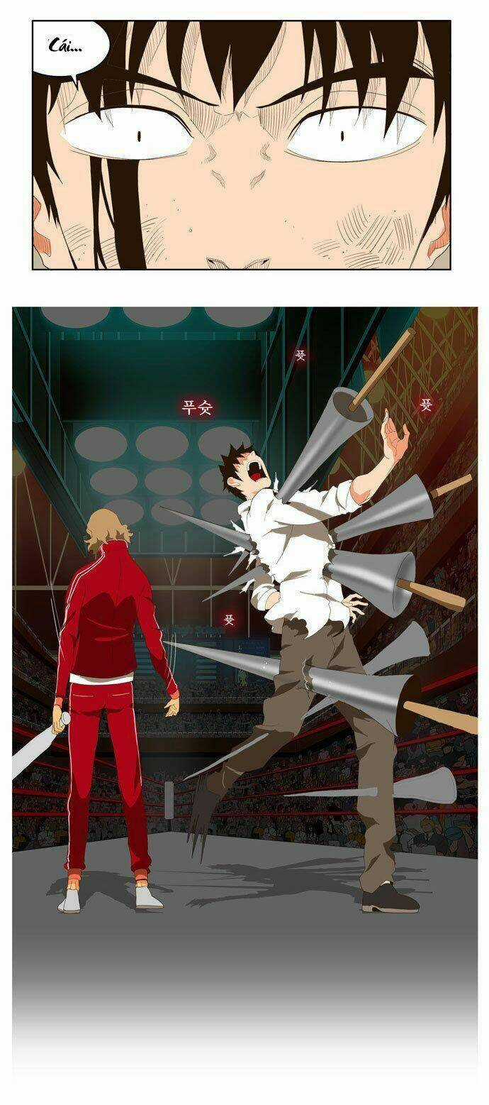 Chúa Tể Học Đường Chapter 17 trang 22