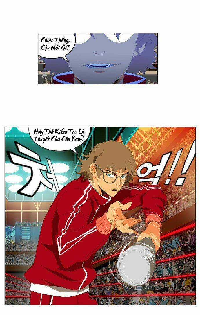 Chúa Tể Học Đường Chapter 17 trang 28