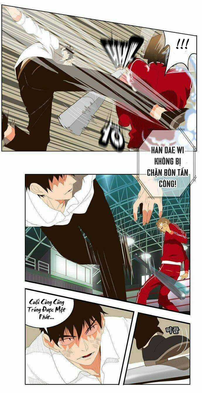 Chúa Tể Học Đường Chapter 17 trang 5