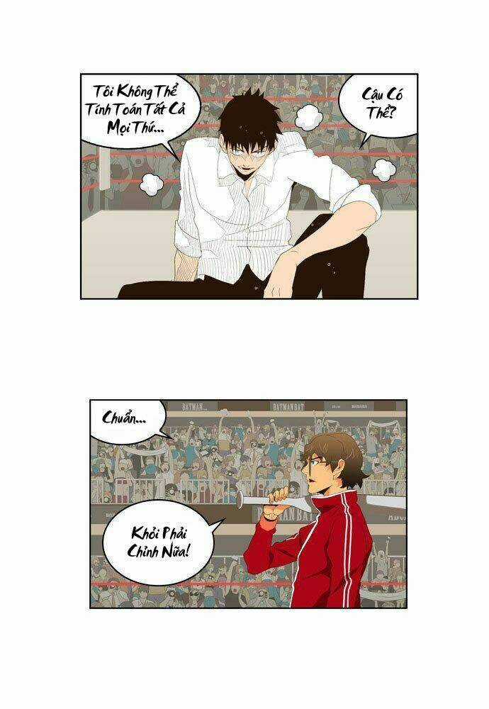 Chúa Tể Học Đường Chapter 17 trang 8