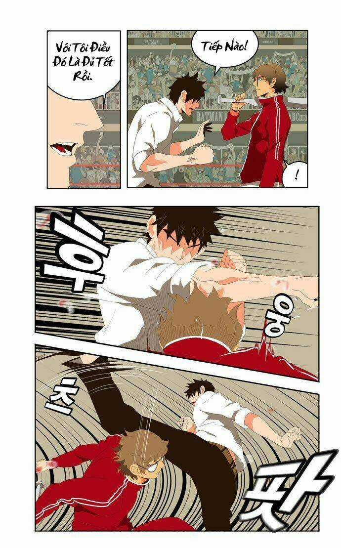 Chúa Tể Học Đường Chapter 17 trang 9