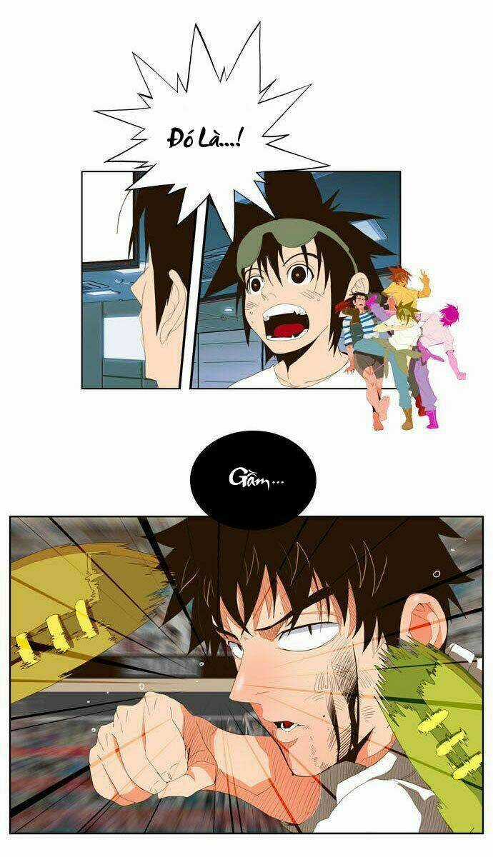 Chúa Tể Học Đường Chapter 18 trang 11