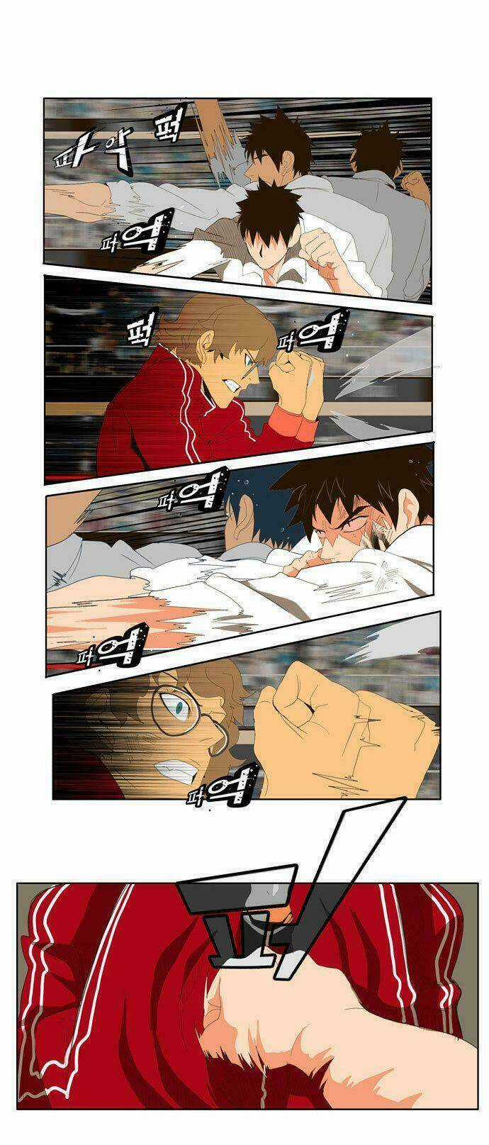 Chúa Tể Học Đường Chapter 18 trang 15