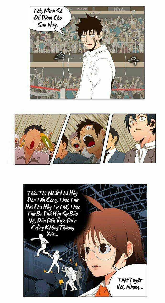 Chúa Tể Học Đường Chapter 18 trang 22