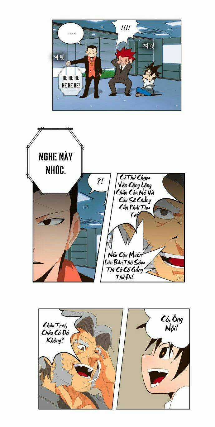 Chúa Tể Học Đường Chapter 19 trang 11