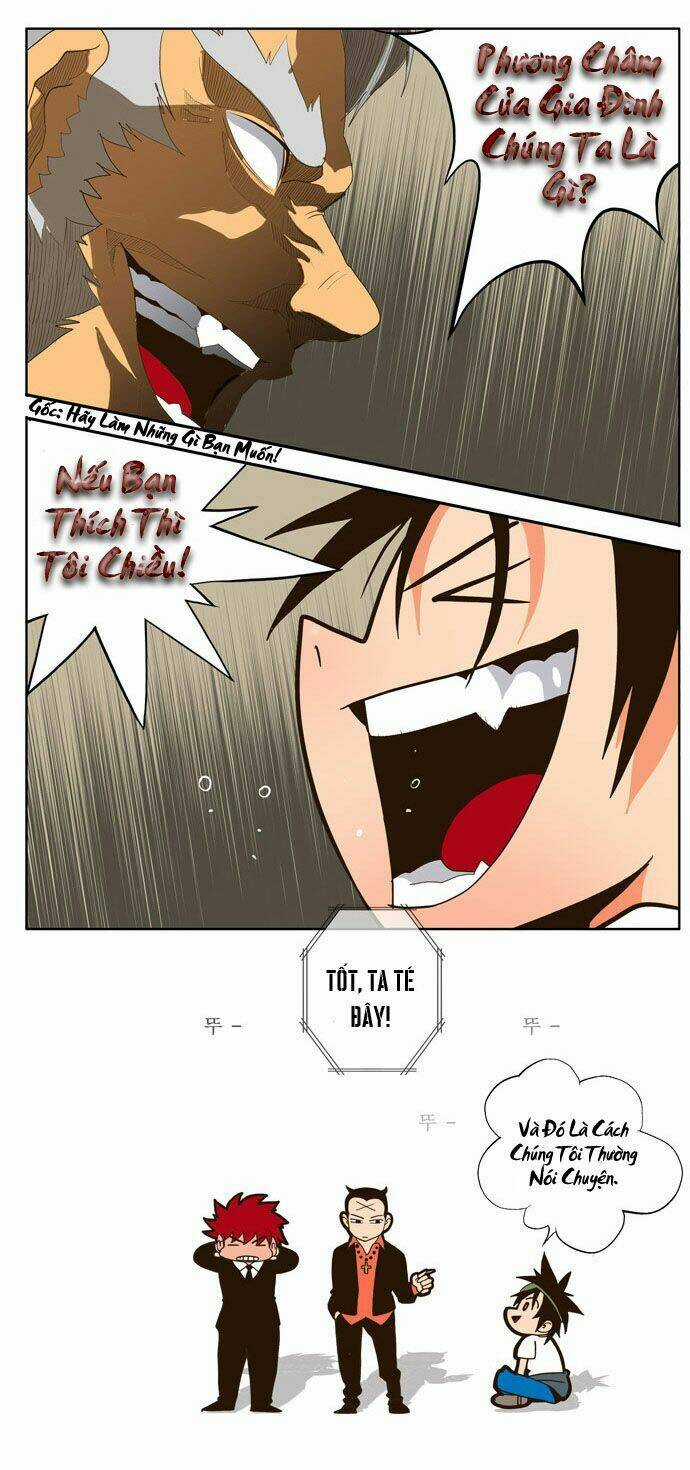 Chúa Tể Học Đường Chapter 19 trang 12