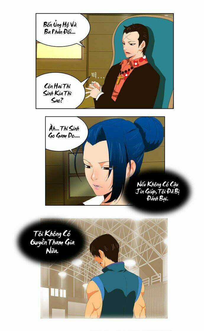 Chúa Tể Học Đường Chapter 19 trang 14