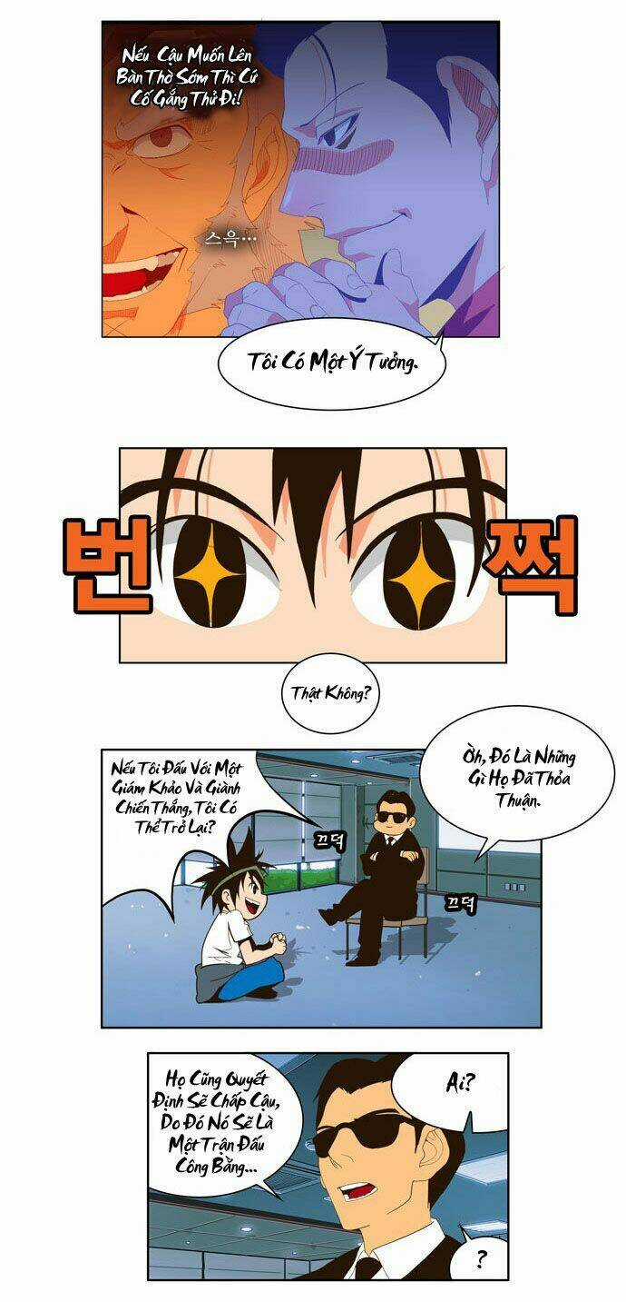 Chúa Tể Học Đường Chapter 19 trang 17