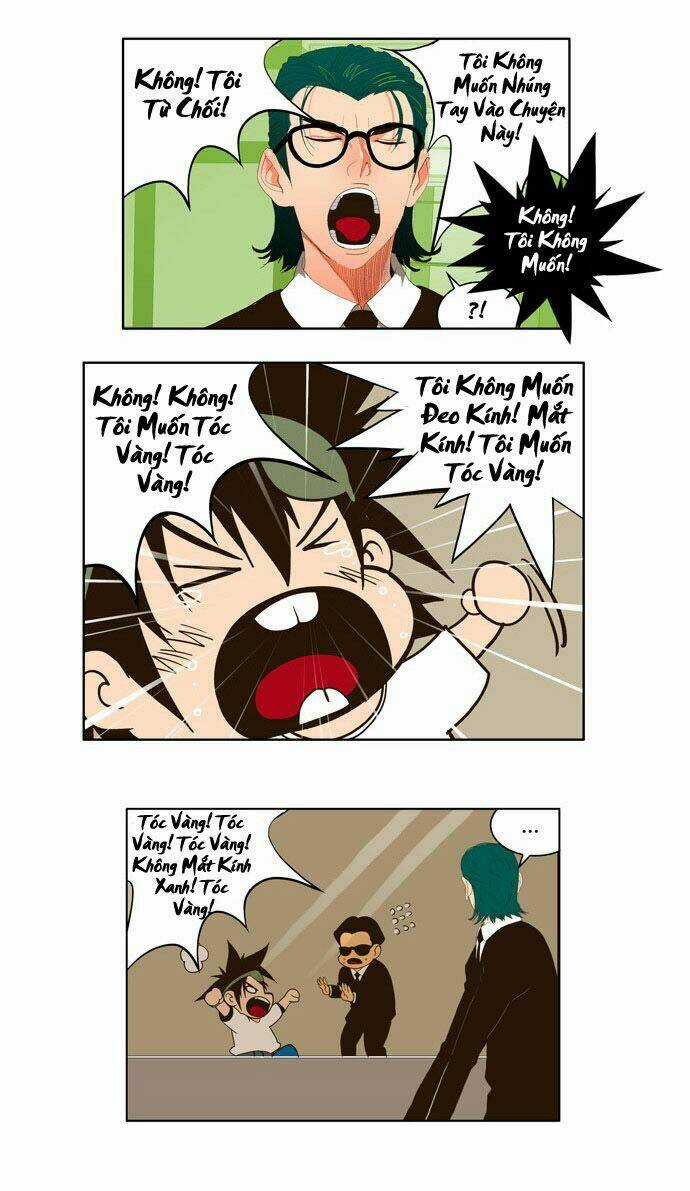 Chúa Tể Học Đường Chapter 19 trang 19