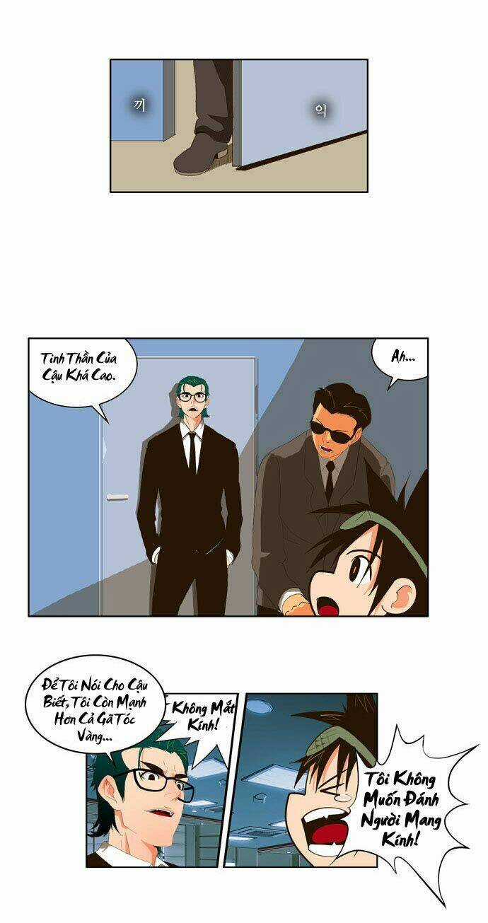 Chúa Tể Học Đường Chapter 19 trang 20