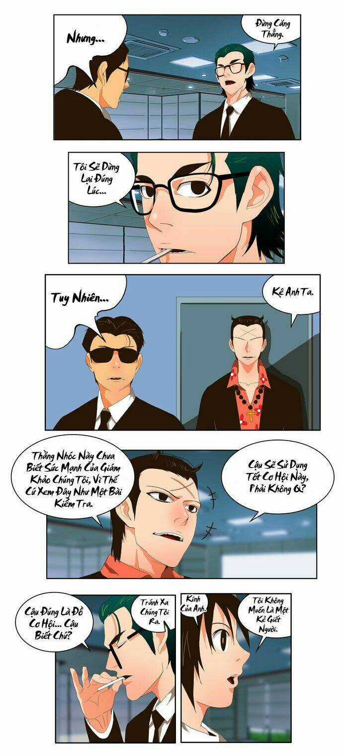 Chúa Tể Học Đường Chapter 19 trang 22