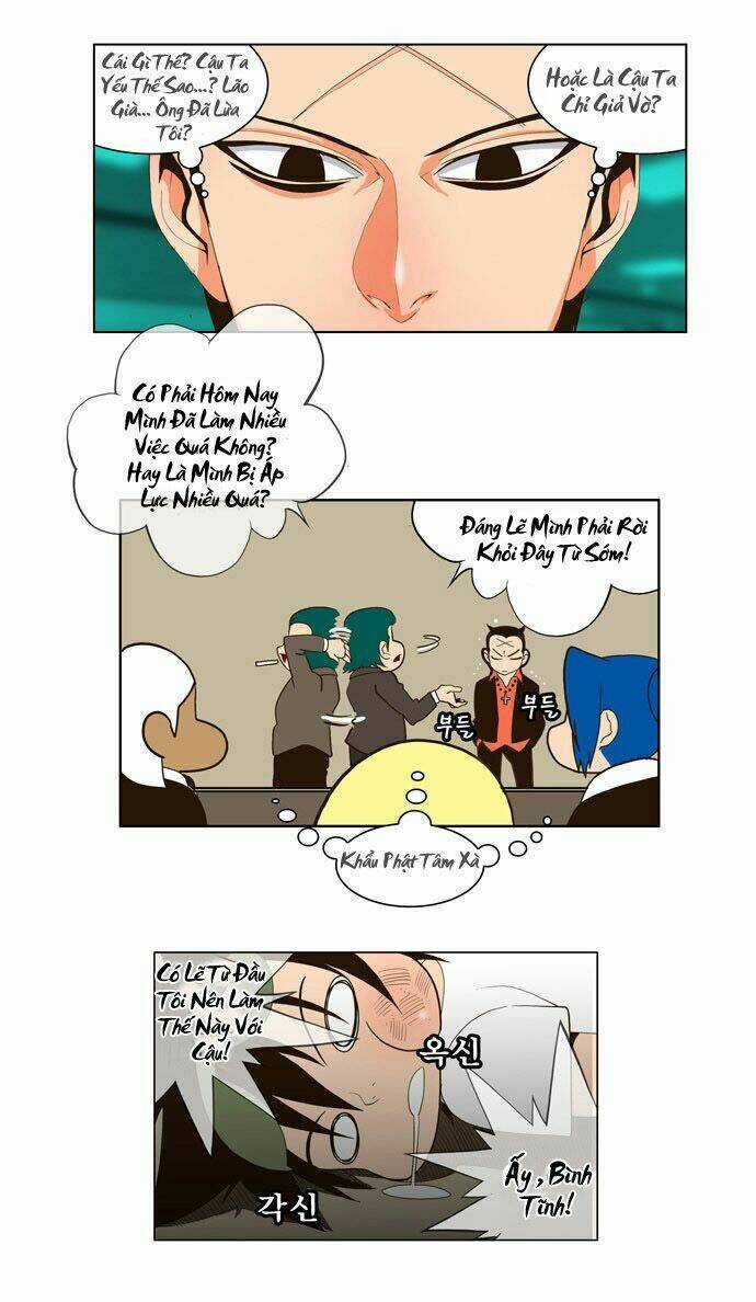 Chúa Tể Học Đường Chapter 19 trang 24