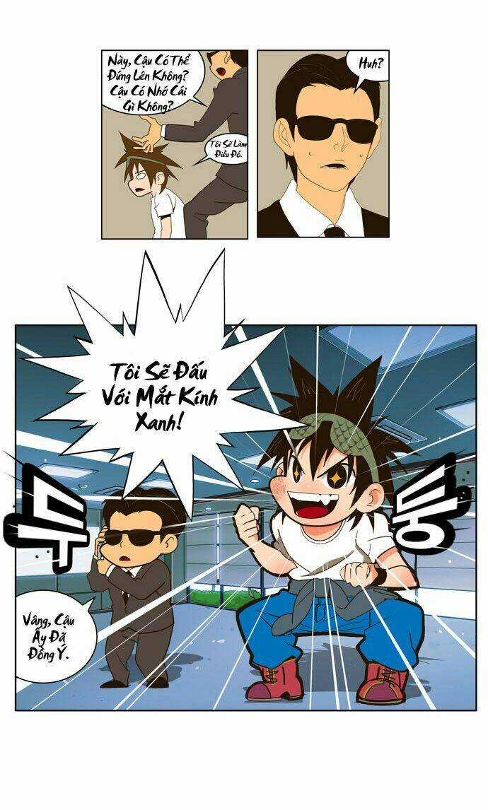 Chúa Tể Học Đường Chapter 19 trang 26