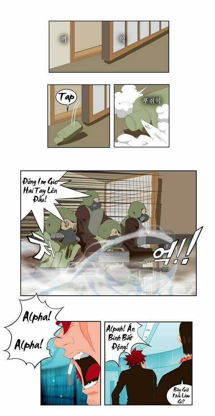 Chúa Tể Học Đường Chapter 19 trang 4