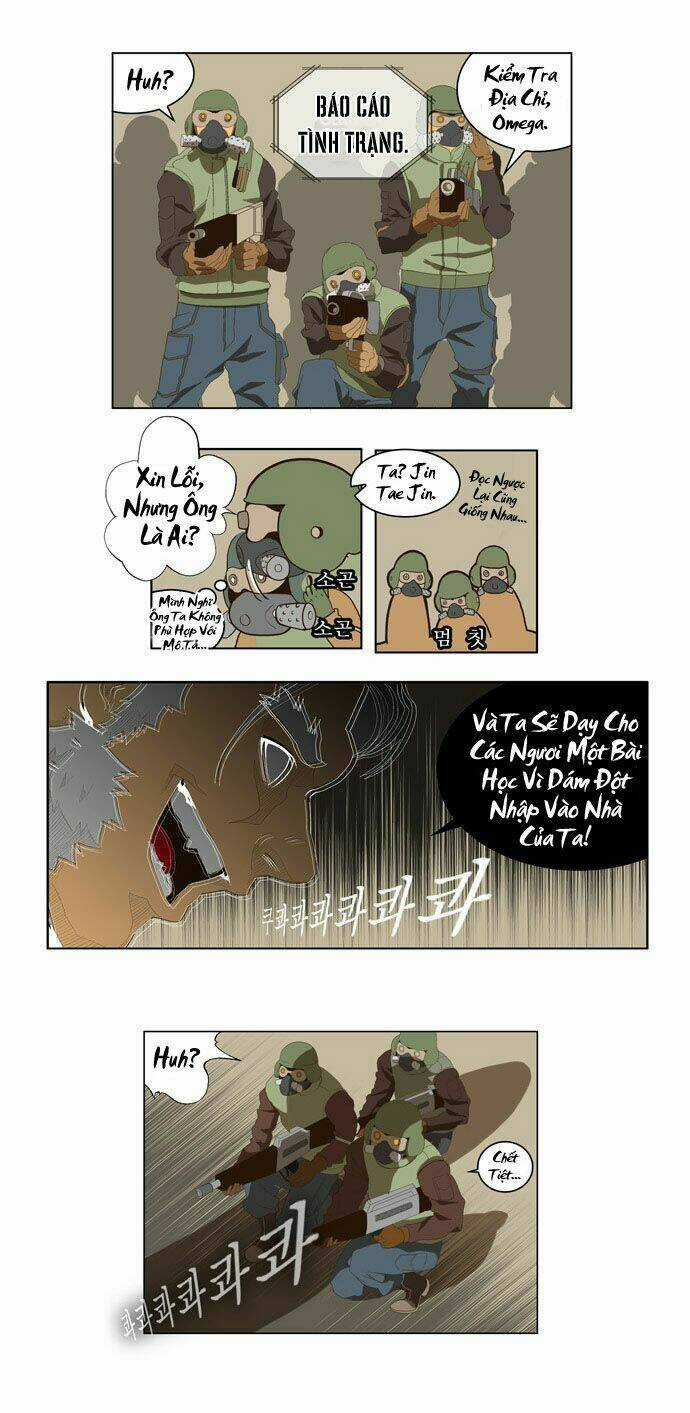 Chúa Tể Học Đường Chapter 19 trang 6