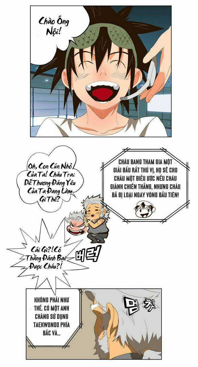 Chúa Tể Học Đường Chapter 19 trang 9