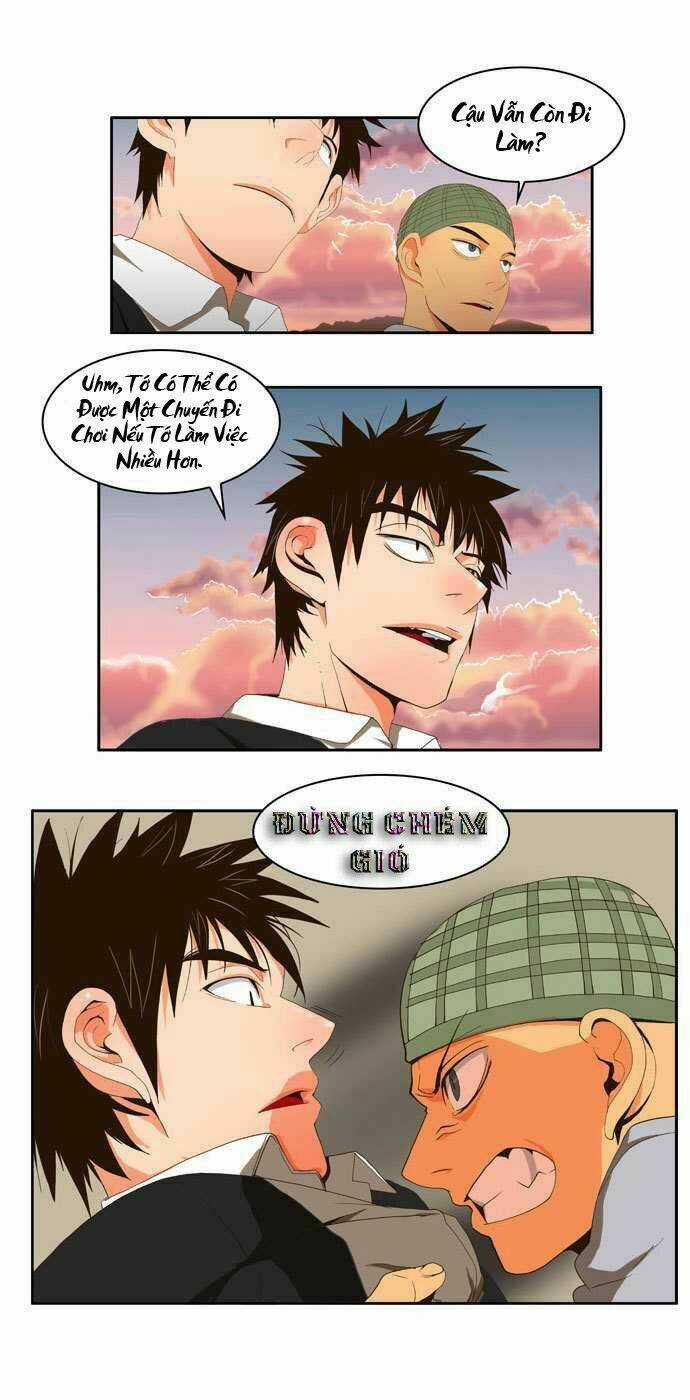 Chúa Tể Học Đường Chapter 2 trang 11