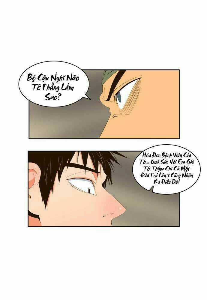 Chúa Tể Học Đường Chapter 2 trang 12