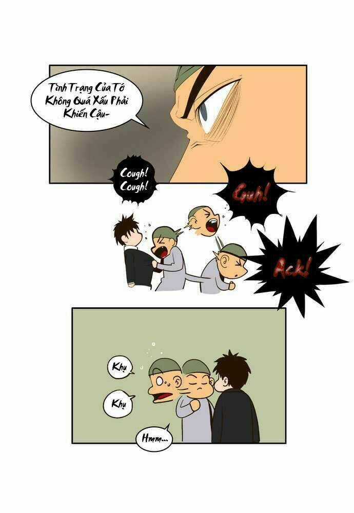 Chúa Tể Học Đường Chapter 2 trang 13