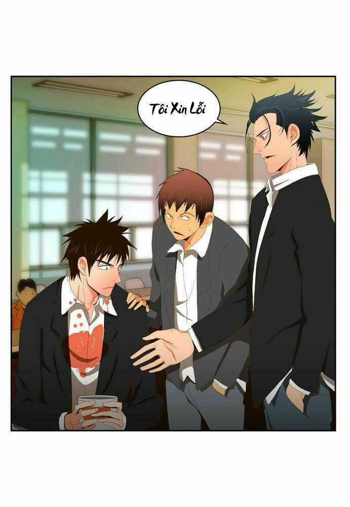 Chúa Tể Học Đường Chapter 2 trang 18