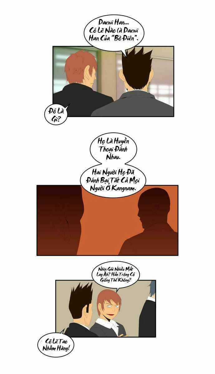 Chúa Tể Học Đường Chapter 2 trang 21