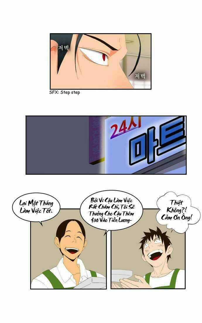 Chúa Tể Học Đường Chapter 2 trang 22