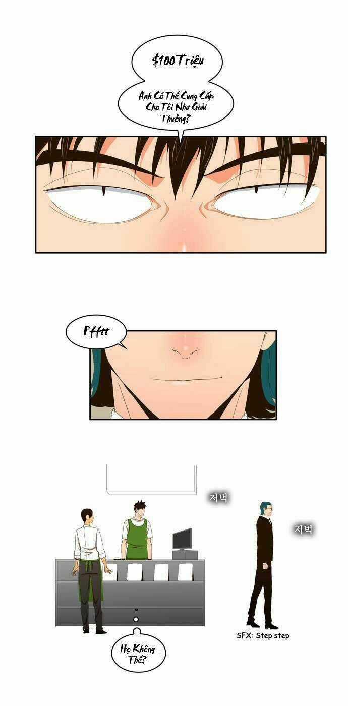 Chúa Tể Học Đường Chapter 2 trang 26