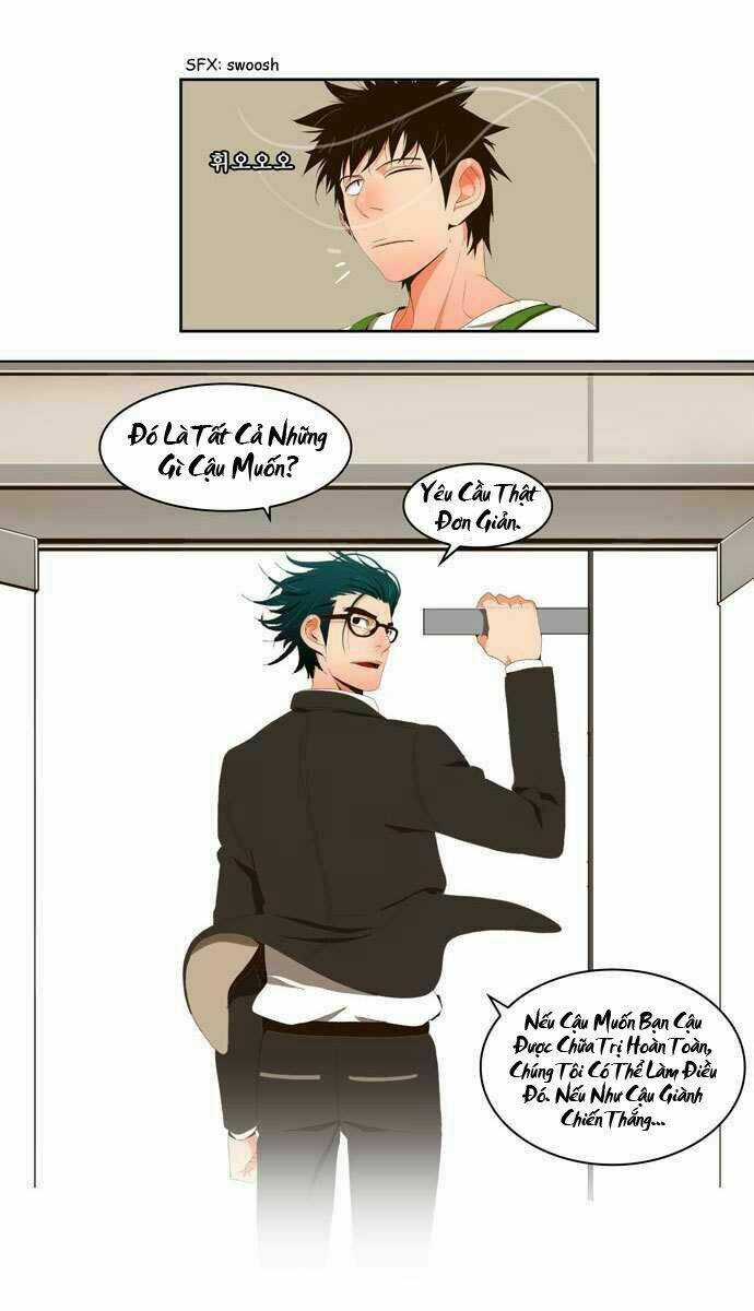 Chúa Tể Học Đường Chapter 2 trang 27