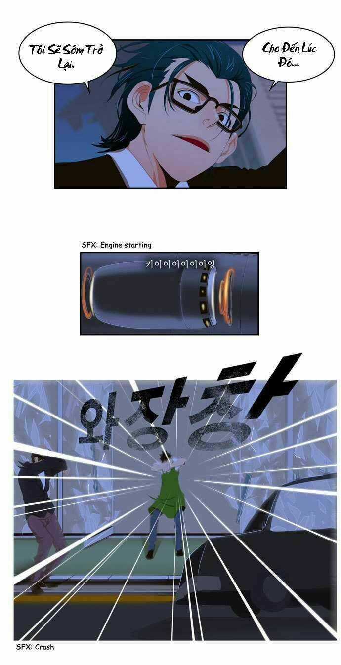 Chúa Tể Học Đường Chapter 2 trang 30