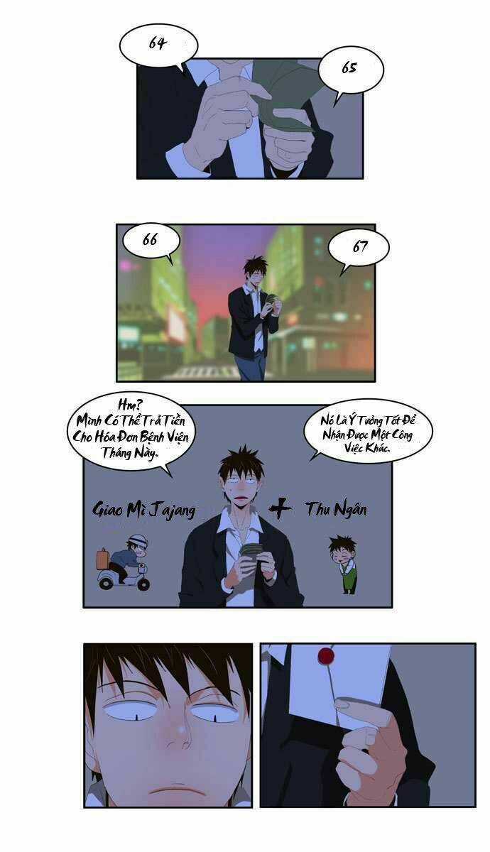 Chúa Tể Học Đường Chapter 2 trang 32