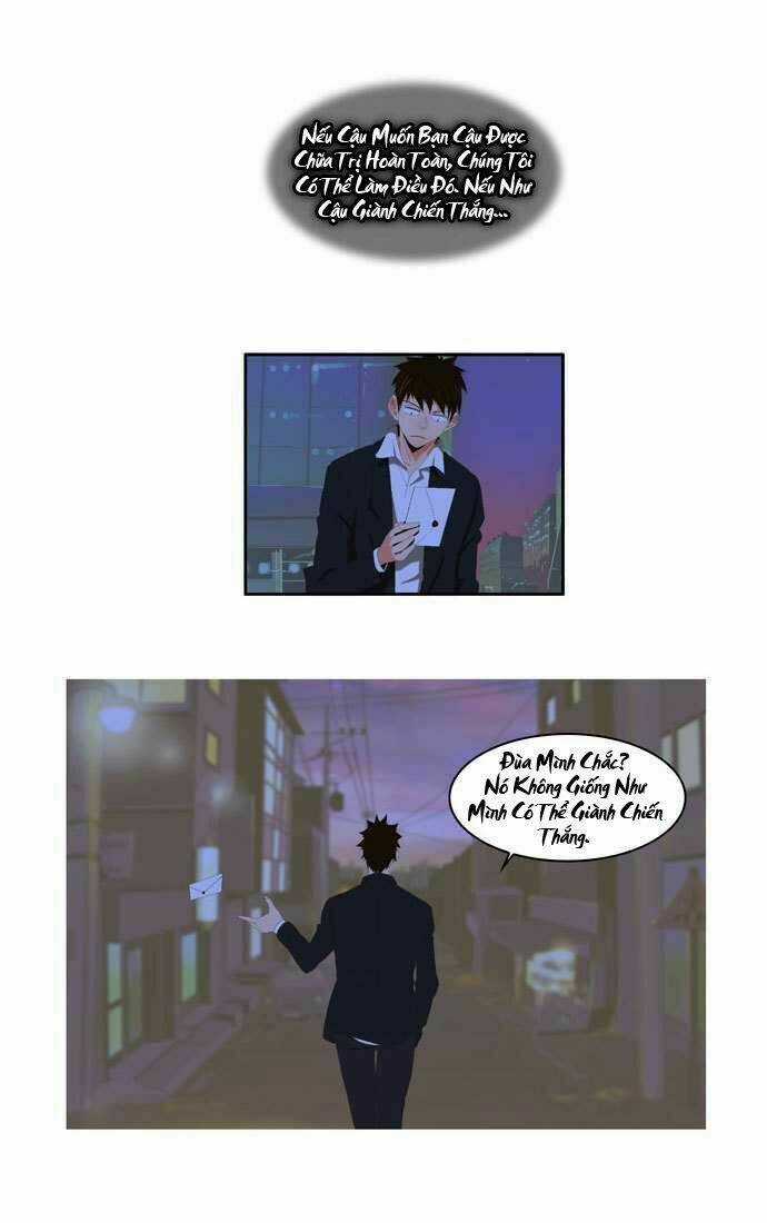 Chúa Tể Học Đường Chapter 2 trang 33