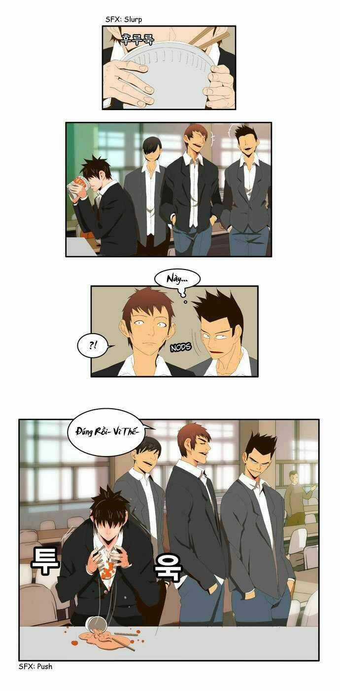 Chúa Tể Học Đường Chapter 2 trang 39