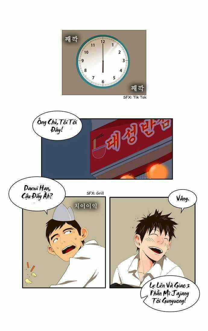 Chúa Tể Học Đường Chapter 2 trang 4