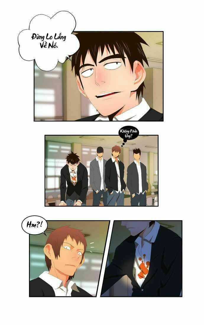 Chúa Tể Học Đường Chapter 2 trang 41