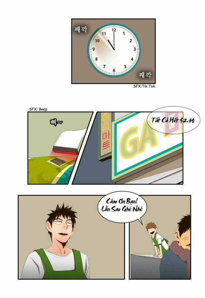 Chúa Tể Học Đường Chapter 2 trang 6